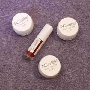 AMAZING 4 PIECE BUNDLE OF INC.REDIBLE PRODUCTS